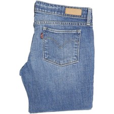 Levi's Slight Curve   Blau