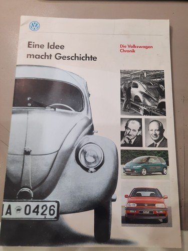 Historie buch magazin - vw,