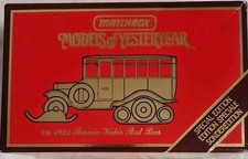 Matchbox y16 1923 scania - matchbox,