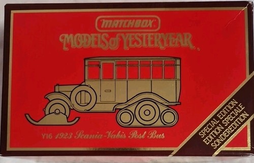 Matchbox y16 1923 scania - y16,