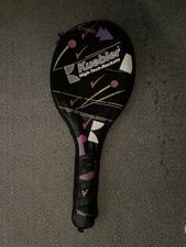 Kuebler High-Tech Racket Vintage Tennisschläger 80er/90er Retro Design mit Hülle