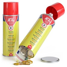 Spray mit Geheimfach: Ihr