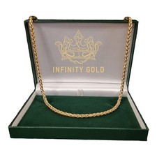 Damenkette 9 kt Gold GF Spiga