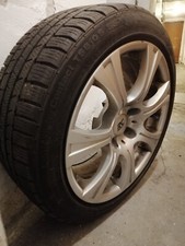 BMW Alufelgen 17 Zoll 5x120, ET29  mit Winterreifen 225/45/R17 – guter Zustand