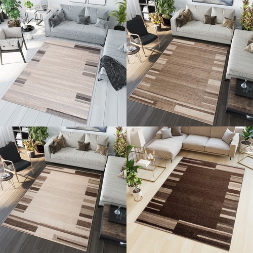 Teppich kurzflor modern design - teppich,