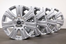 4x original Mercedes Alufelgen 8,5 x 19 ET56 A1644012502 für GL W164 X164 Felgen