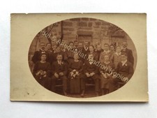 orig. Foto AK Personengruppe