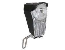 Anlun LED Batterie-Scheinwerfer 20 Lux mit StVZO Fahrrad Lampe Gabelmontage