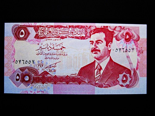 Irak dinars kassenfrisch - ,