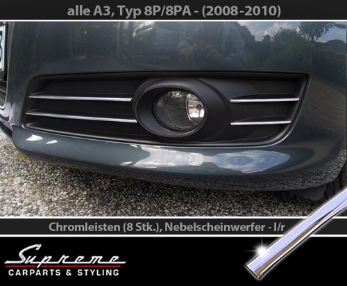 Für audi 8pa - für, 8p