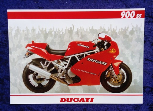 Ducati 900 prospekt 1992 - ducati,