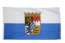 Fahne Deutschland Bayern