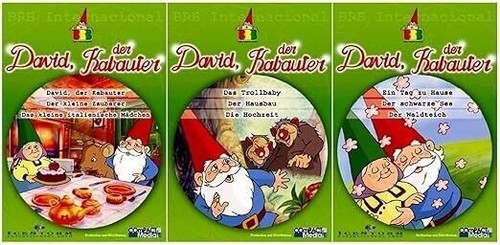 David der kabauter set - kabauter,