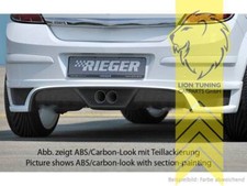 Rieger Heckansatz Heckspoiler