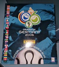 Panini WM 2006 Sammelalbum WC 06 KOMPLETT Album mit allen Sticker Stickeralbum