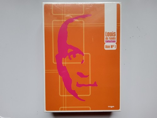 Louis funes dvd box - de,