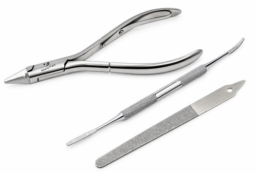 Fußpflege zehennagelknipser - fußpflege,