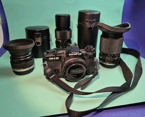 Vintage olympus ti - olympus,