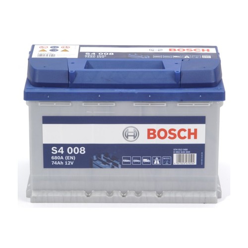Autobatterie bosch s4008 12v - autobatterie,