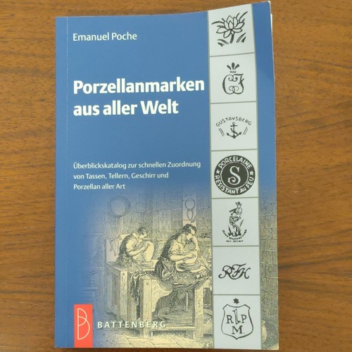 Battenberg porzellanmarken - battenberg:,