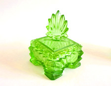 GLAS  SCHMUCK-DOSE  mit