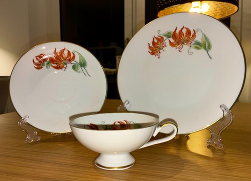 Hertel jacob kaffeegedeck - hertel, trio