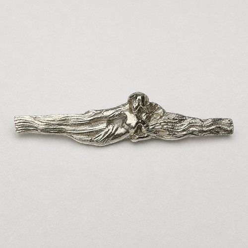 Art deco brosche 925 - brosche,
