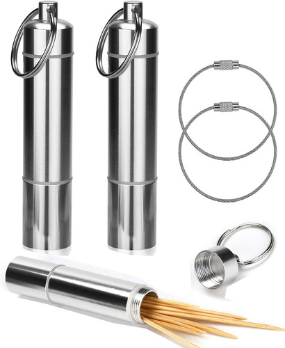 2er pack portable metall - [2er,