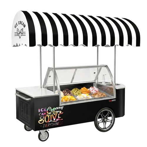 Ggm gastro speiseeiswagen - gastro,