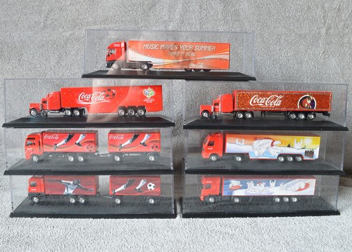 Coca cola truck lkw - 1:87,
