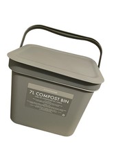 Komposteimer mit Deckel