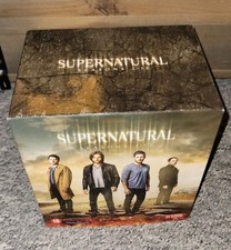 Supernatural Season 1 bis 12 DVD Box Audio: Englisch, Französisch