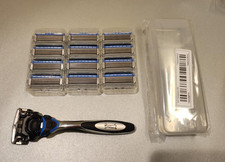 Wilkinson sword hydro 5 sense hydrate Rasierklingen  13 st.+Rasiergriff+Reisebox