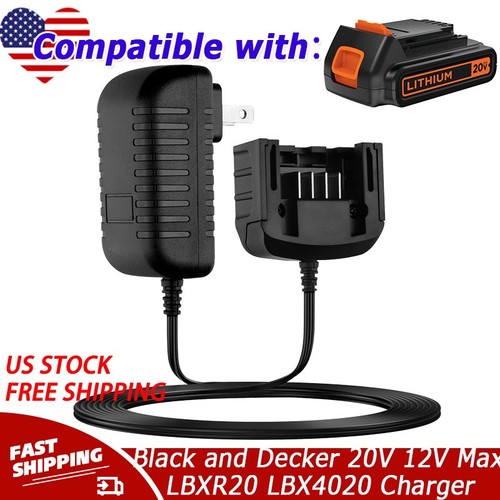 Charger for black and - charger,