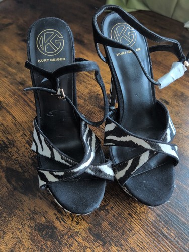 Kurt geiger zebra high - kurt,