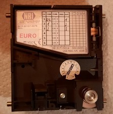 Euro Münzprüfer NRI G13 für