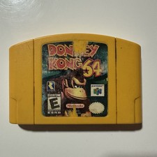 Donkey Kong N64 (Nintendo N64