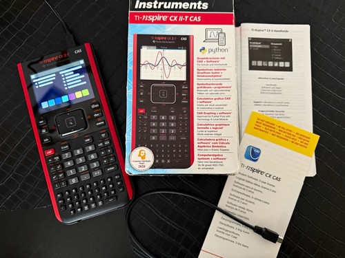 Texas instruments nspire - texas, cx