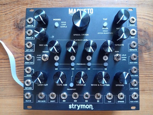 Strymon magneto delay - strymon, (delay