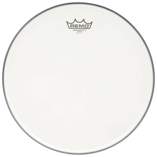 Remo ambassador snare - x,