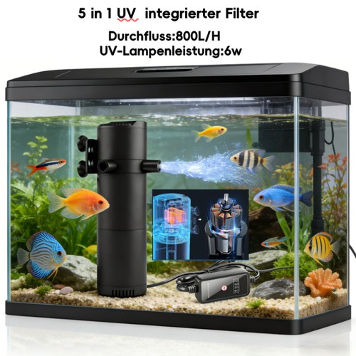 In1 innenfilter aquarium - in1,