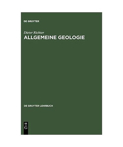 Allgemeine geologie richter - geologie,,