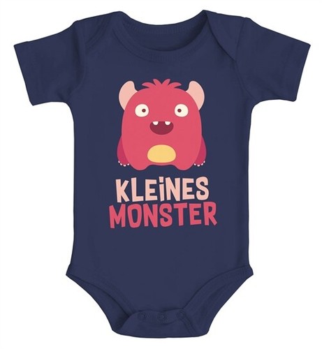 Baby body print kleines - body,