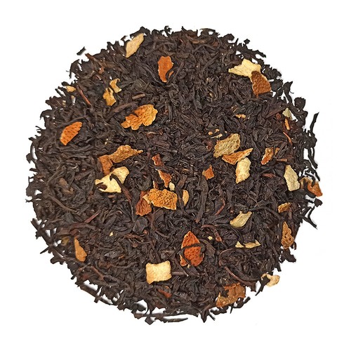 Schwarzer litschi tee - schwarzer, litschi-tee