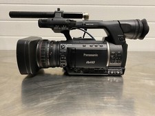 Panasonic AG-HPX250EJ | Broadcast-Kamera | MKH 60 | Studioeinsatz