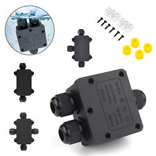 Wasserdicht Abzweigdose IP68 Kabelmuffe Kabelverbinder Verteilerdose Anschlußbox