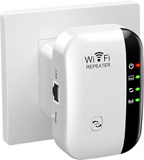 WLAN Repeater Verstärker, 2,4GHz WiFi Extender Mit Repeater/AP Modus, Booster