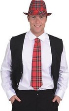 Krawatte Karokrawatte