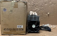 1x Original Bitmain Antminer D3 Crypto Miner + Netzteil (PSU) APW3++