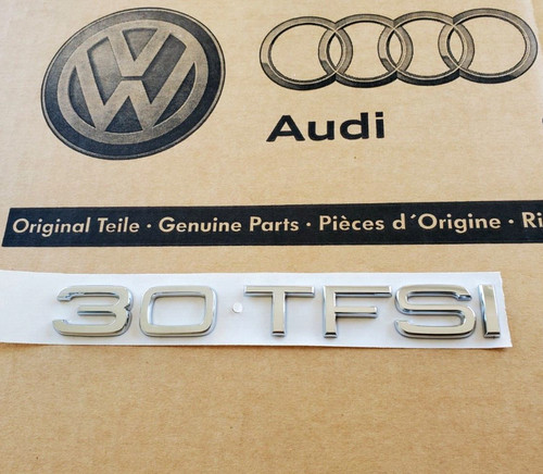 Original audi logo 30tfsi - original,